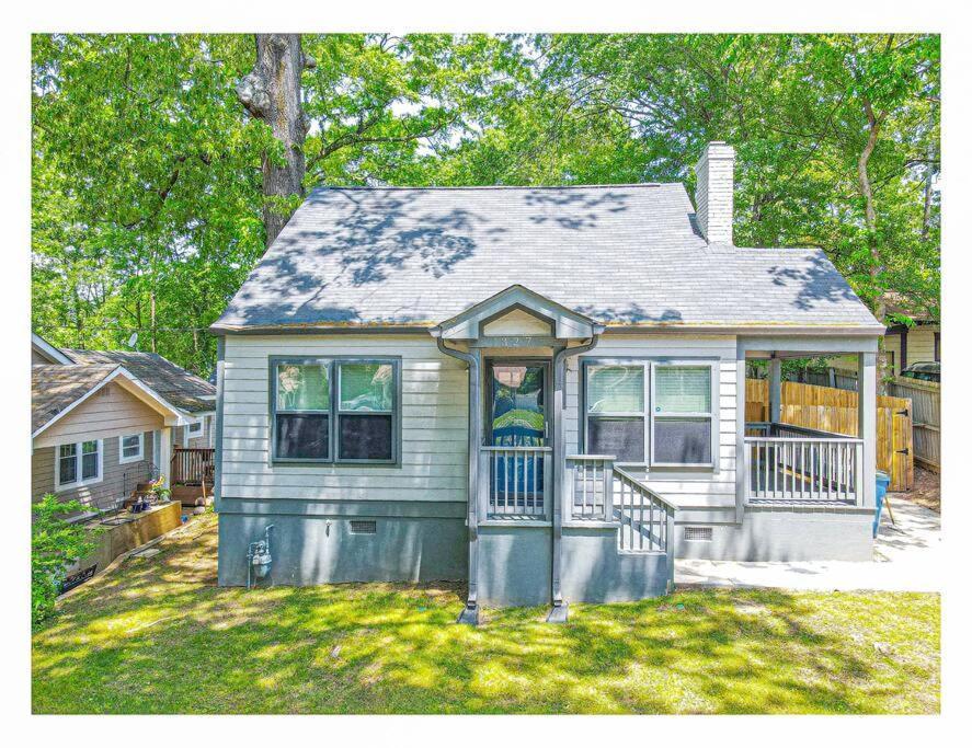 Lovely 3Br 3Ba Home Minutes From Airport/Downtown Atlanta Bagian luar foto