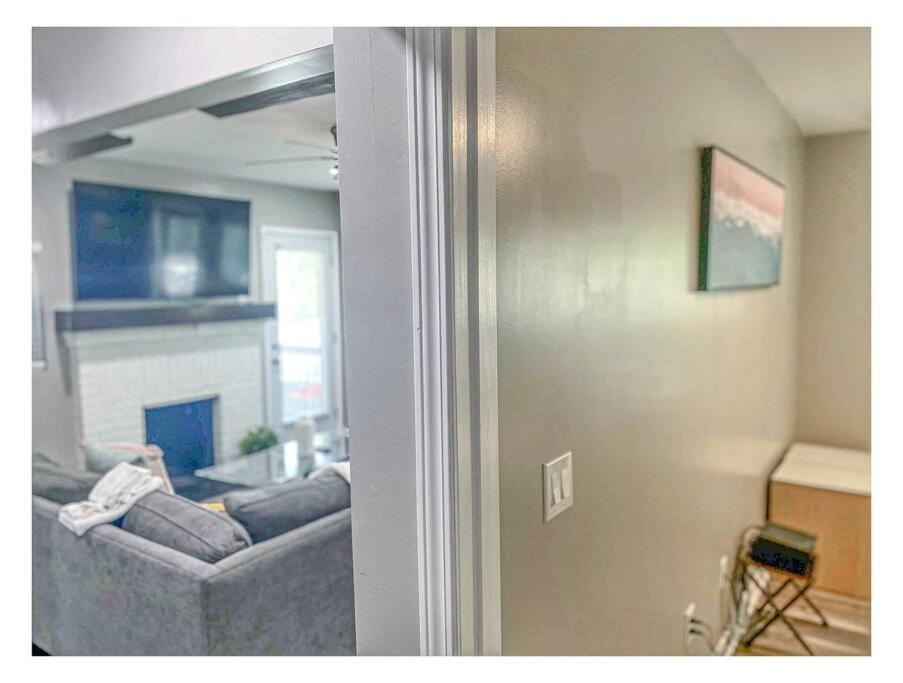 Lovely 3Br 3Ba Home Minutes From Airport/Downtown Atlanta Bagian luar foto
