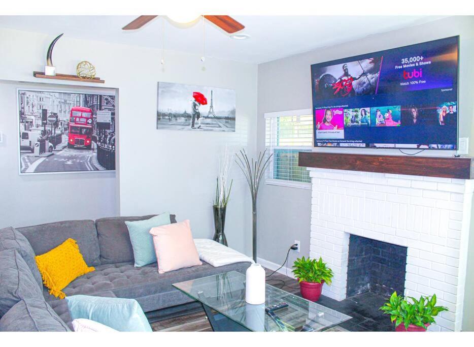 Lovely 3Br 3Ba Home Minutes From Airport/Downtown Atlanta Bagian luar foto