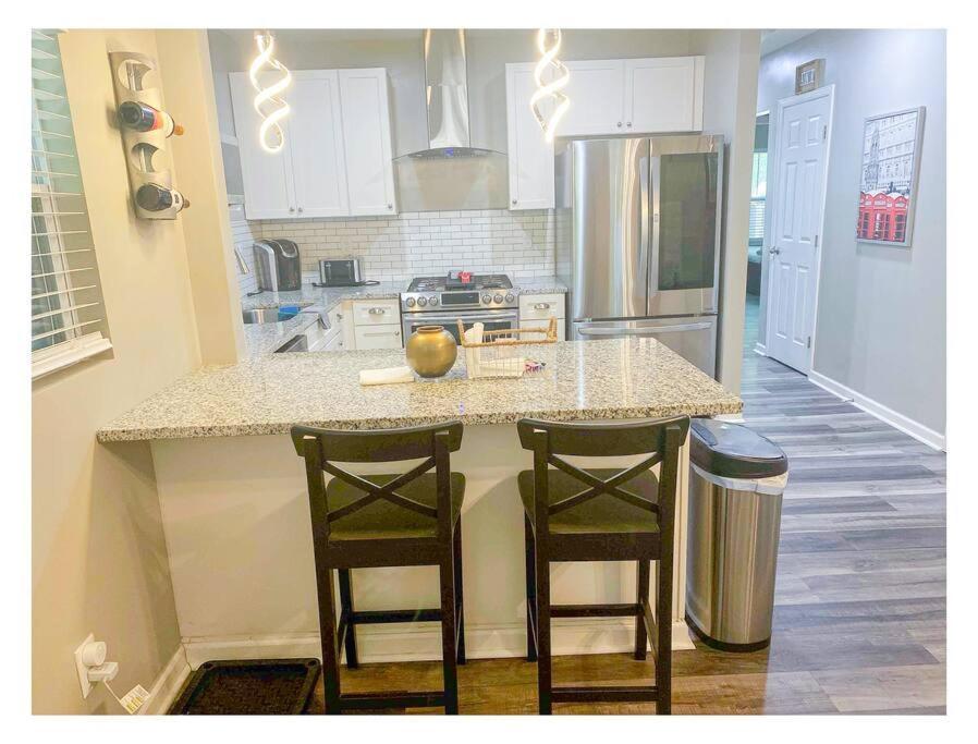 Lovely 3Br 3Ba Home Minutes From Airport/Downtown Atlanta Bagian luar foto