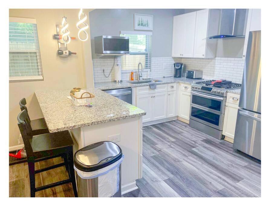 Lovely 3Br 3Ba Home Minutes From Airport/Downtown Atlanta Bagian luar foto